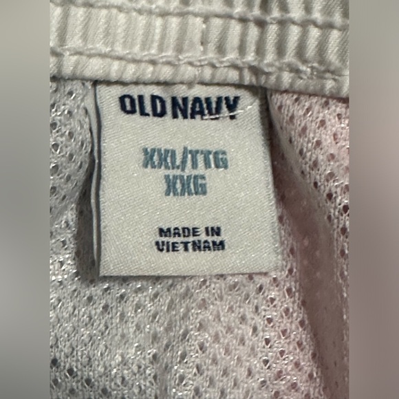 Men’s Old Navy Swim Surf Trunks Shorts Size 2XL USA Red White Blue Flag. - Picture 6 of 6